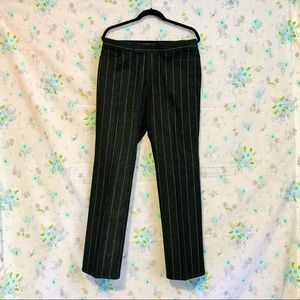 FREE* Dockers Stretch CharcoalBlack Pinstripe Pant